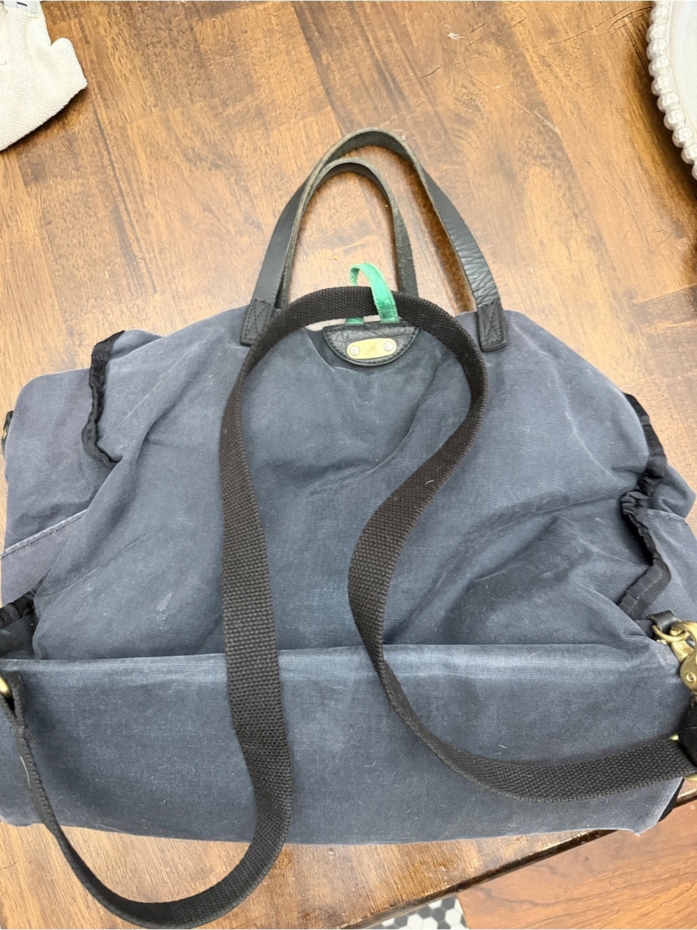 Blair Ritchey black canvas Penn Carryall - Picture 5 of 7